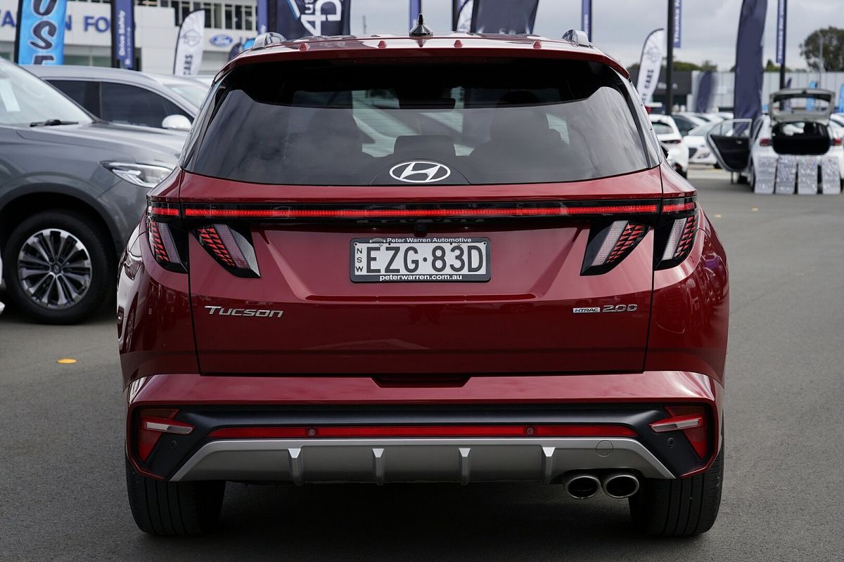2023 Hyundai Tucson Elite N Line NX4.V2