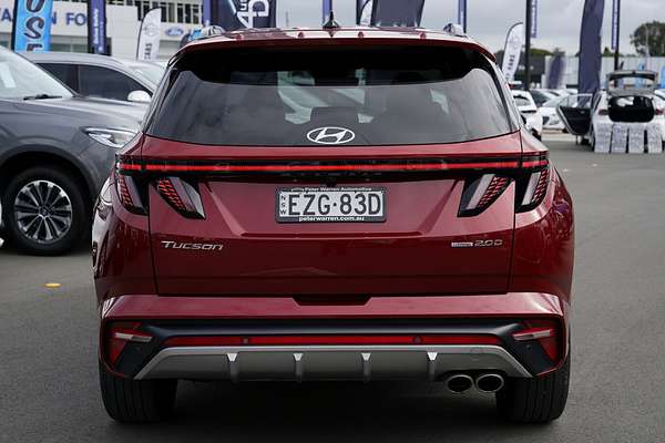 2023 Hyundai Tucson Elite N Line NX4.V2
