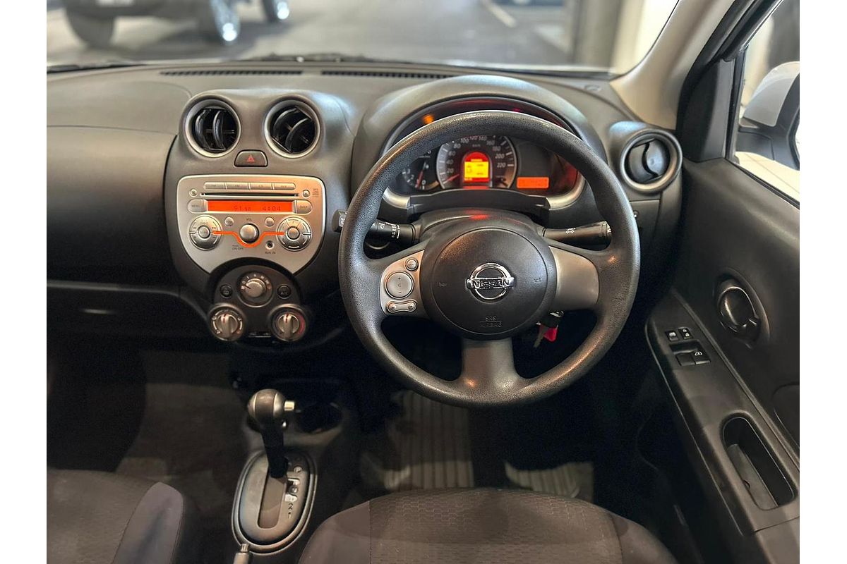 2015 Nissan Micra ST K13