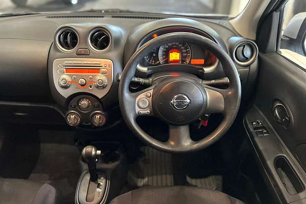 2015 Nissan Micra ST K13