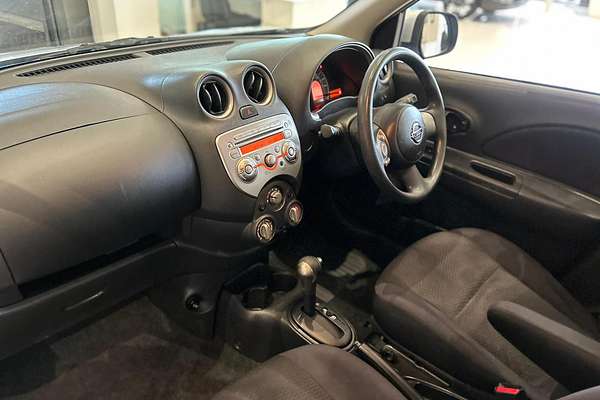 2015 Nissan Micra ST K13