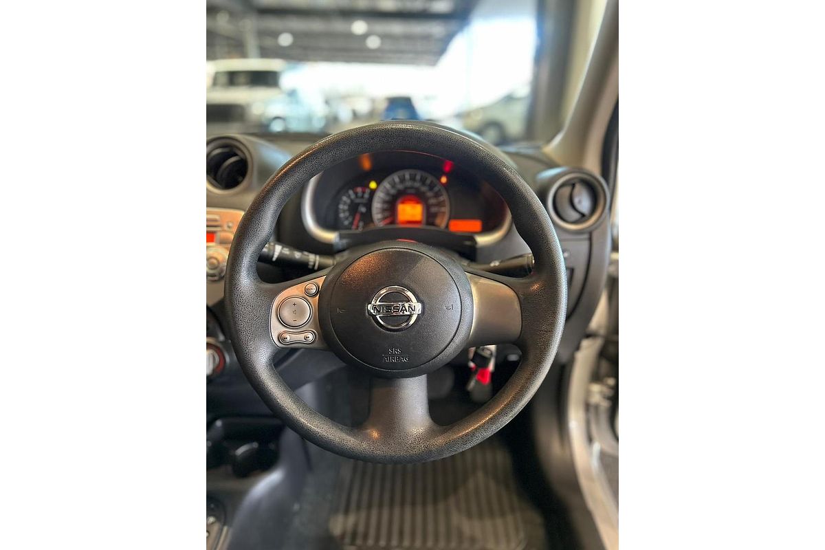 2015 Nissan Micra ST K13
