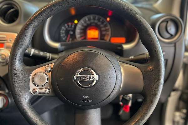 2015 Nissan Micra ST K13
