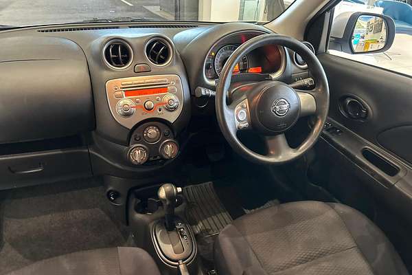 2015 Nissan Micra ST K13