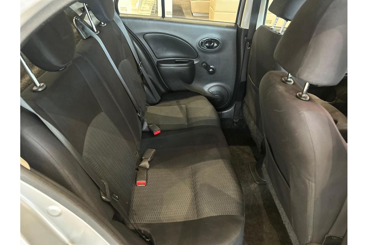 2015 Nissan Micra ST K13
