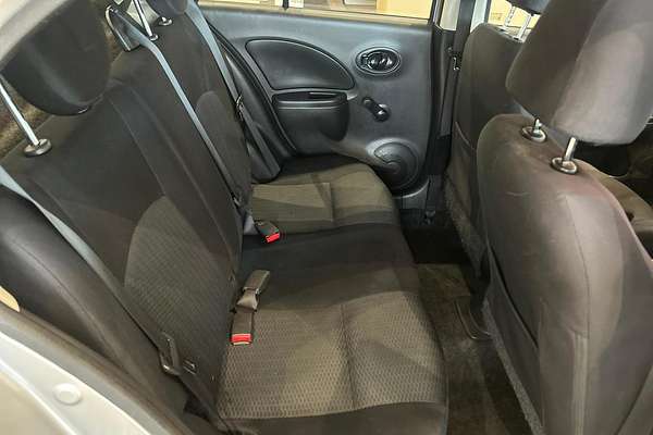 2015 Nissan Micra ST K13