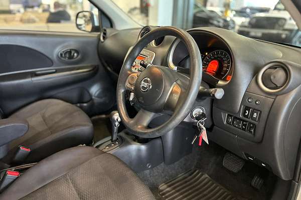 2015 Nissan Micra ST K13