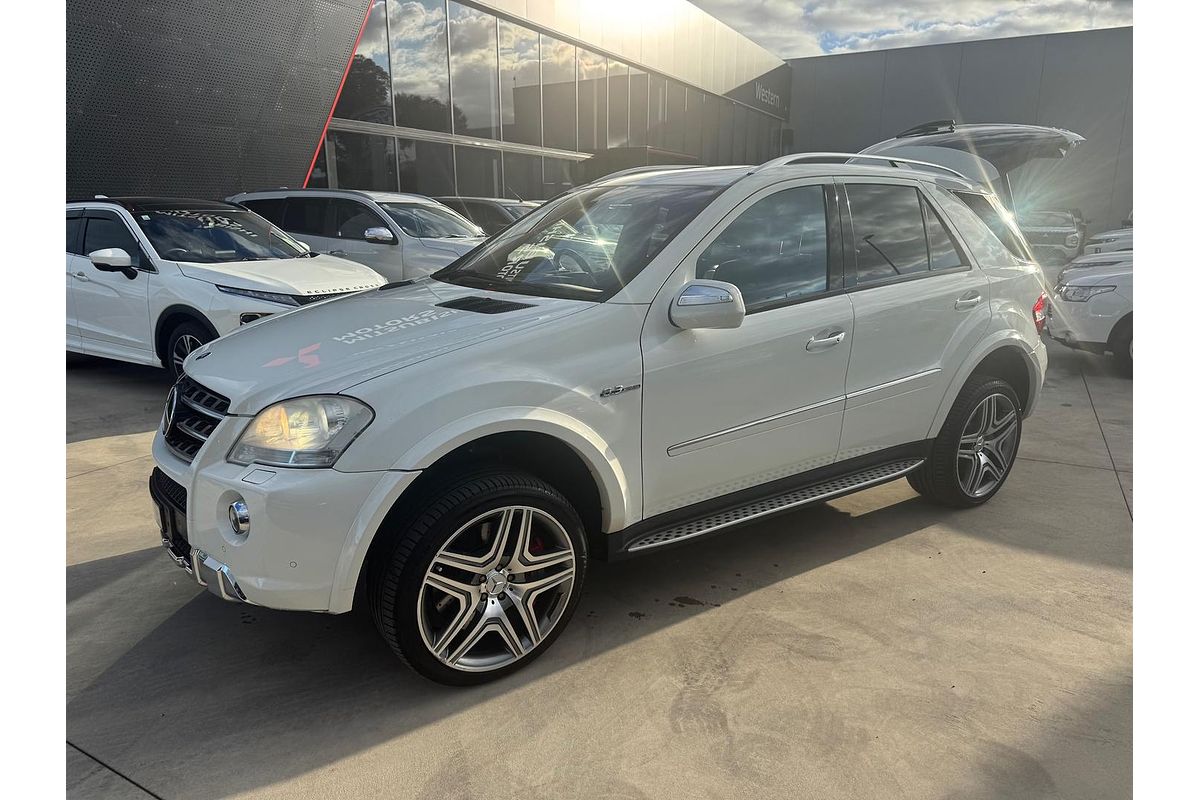 2010 Mercedes-Benz M-Class ML63 AMG W164
