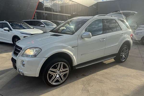 2010 Mercedes-Benz M-Class ML63 AMG W164