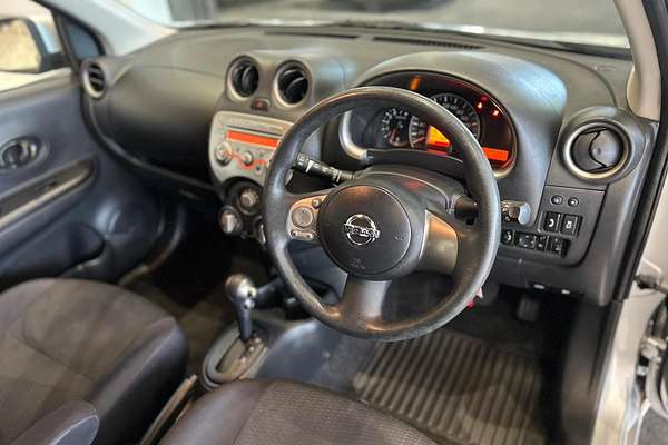 2015 Nissan Micra ST K13