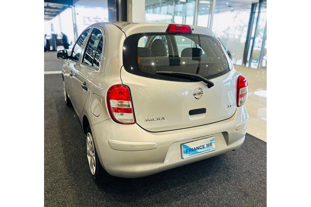 2015 Nissan Micra ST K13
