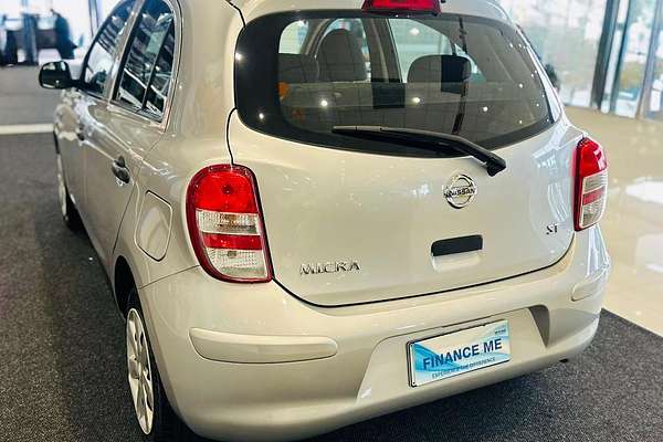 2015 Nissan Micra ST K13