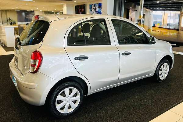 2015 Nissan Micra ST K13