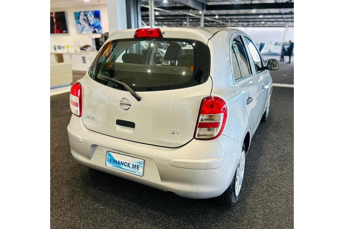 2015 Nissan Micra ST K13
