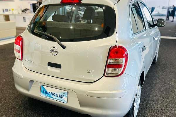 2015 Nissan Micra ST K13