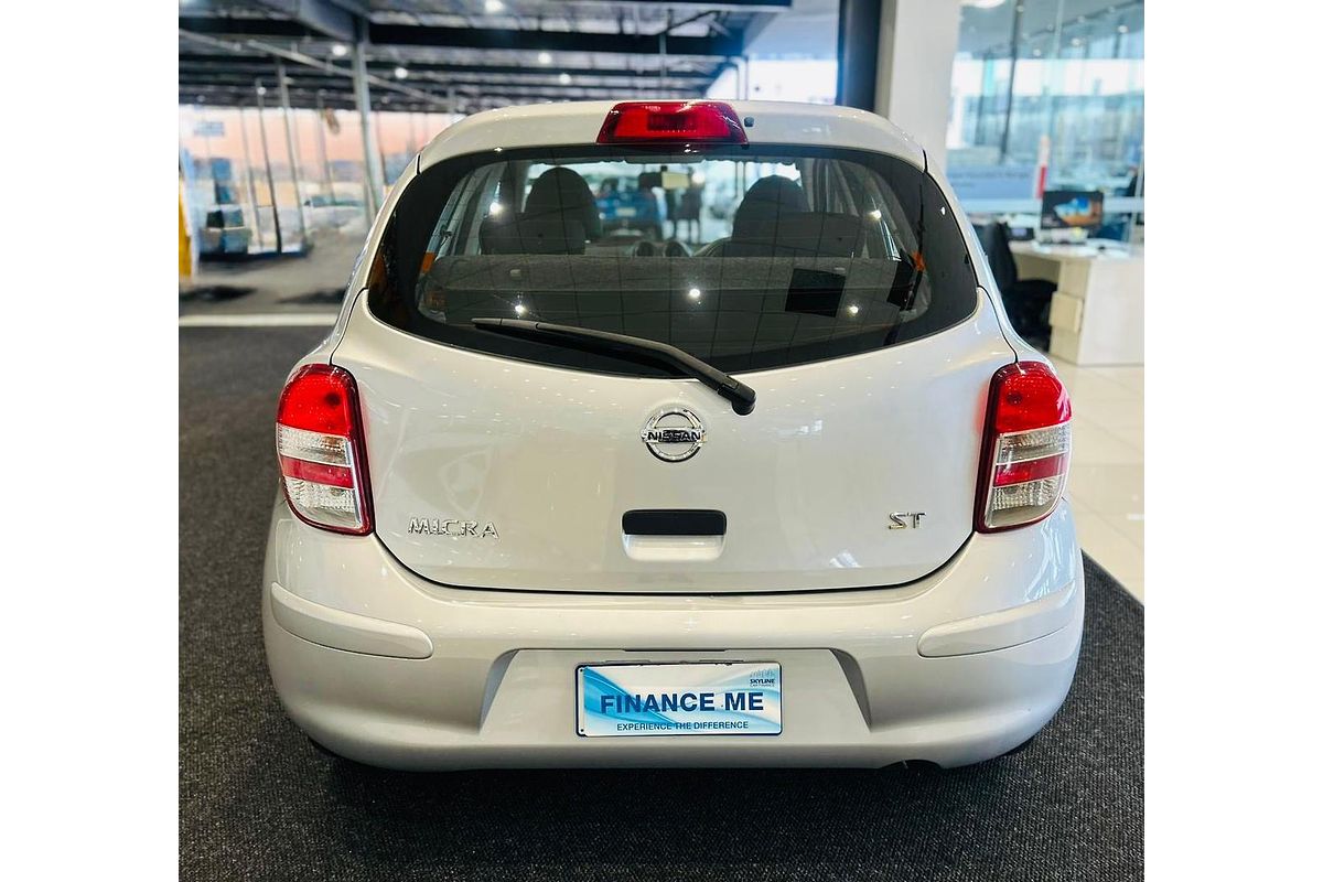 2015 Nissan Micra ST K13