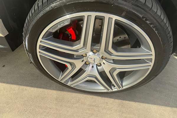 2010 Mercedes-Benz M-Class ML63 AMG W164
