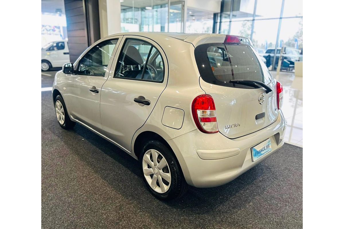2015 Nissan Micra ST K13