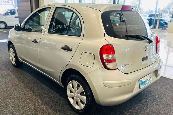2015 Nissan Micra ST K13