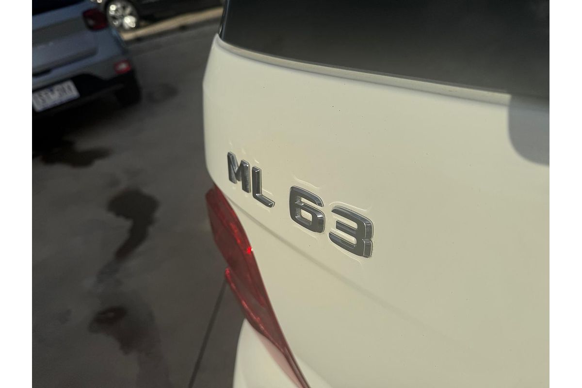 2010 Mercedes-Benz M-Class ML63 AMG W164