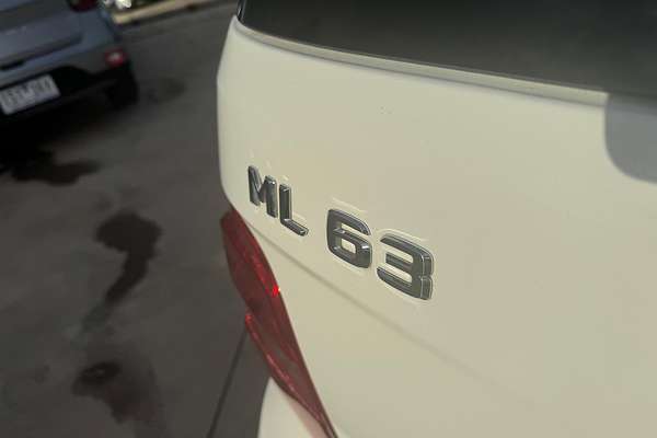 2010 Mercedes-Benz M-Class ML63 AMG W164
