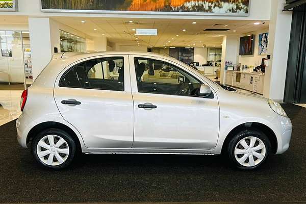 2015 Nissan Micra ST K13