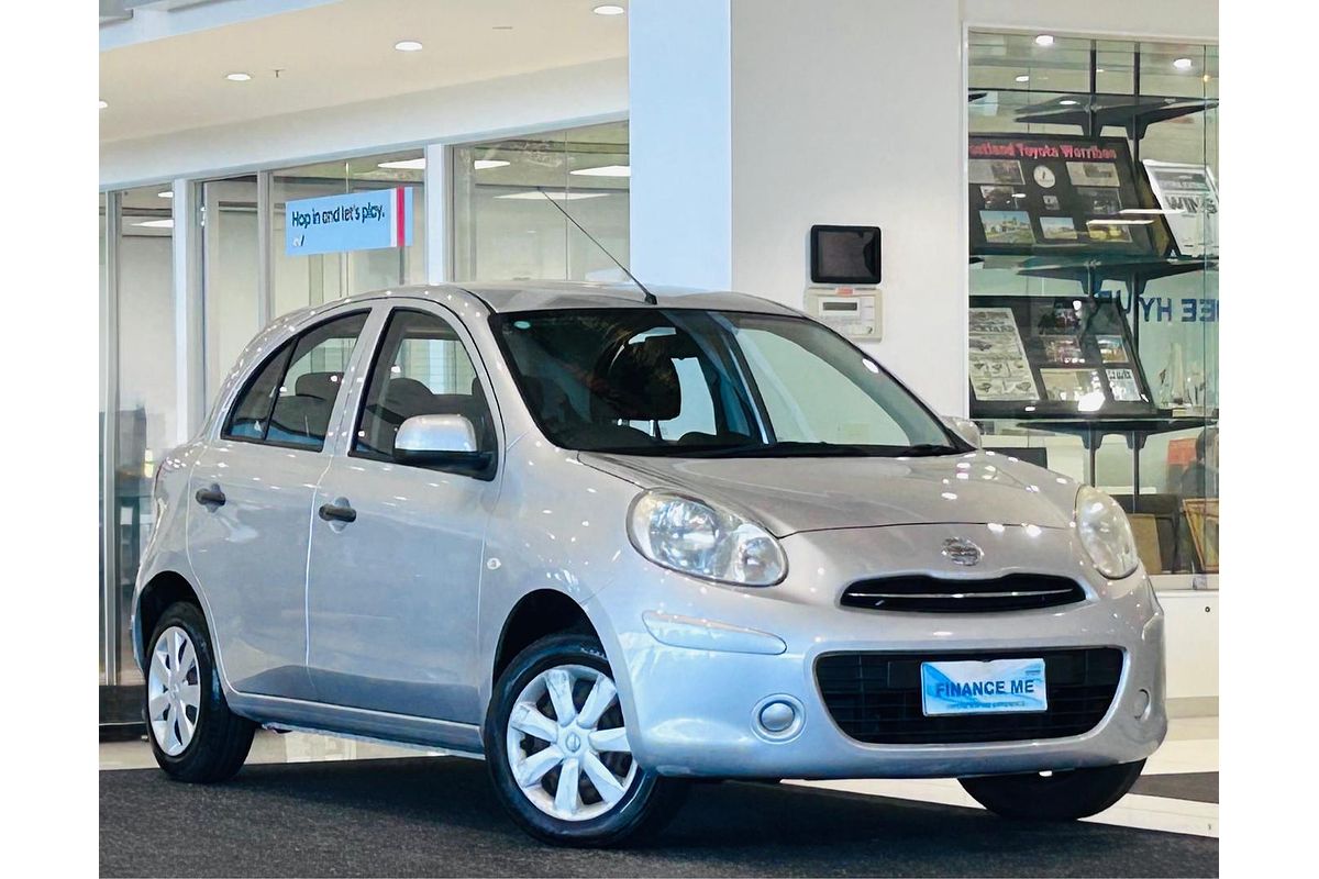 2015 Nissan Micra ST K13
