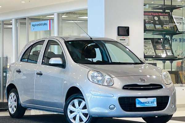 2015 Nissan Micra ST K13