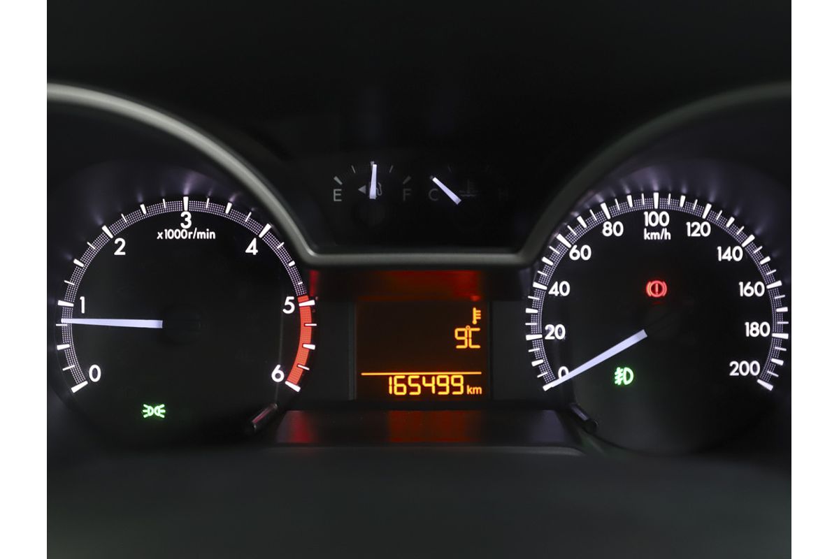 2012 Mazda BT-50 GT UP 4X4