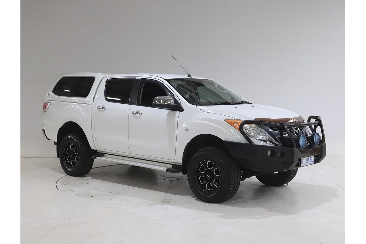 2012 Mazda BT-50 GT UP 4X4
