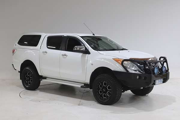 2012 Mazda BT-50 GT UP 4X4