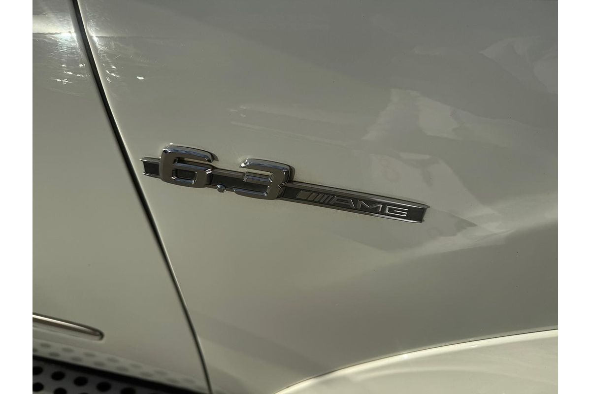 2010 Mercedes-Benz M-Class ML63 AMG W164