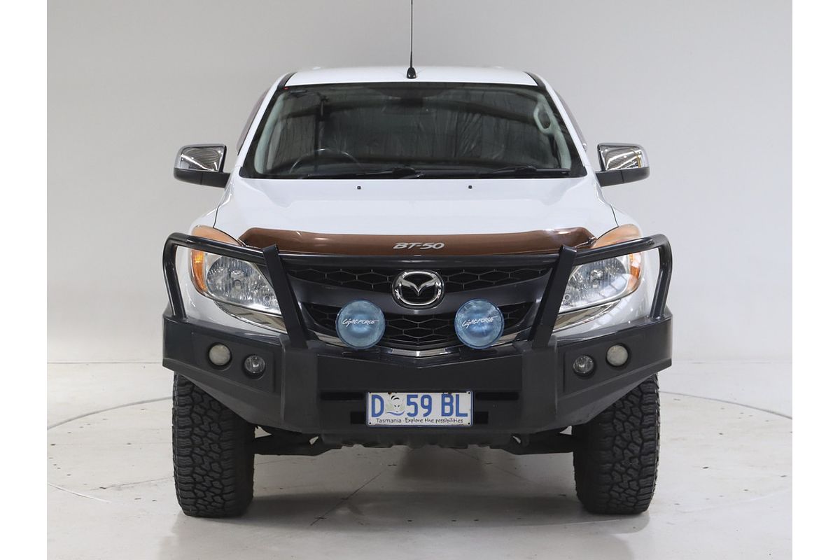 2012 Mazda BT-50 GT UP 4X4