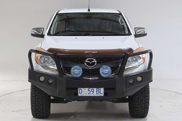 2012 Mazda BT-50 GT UP 4X4