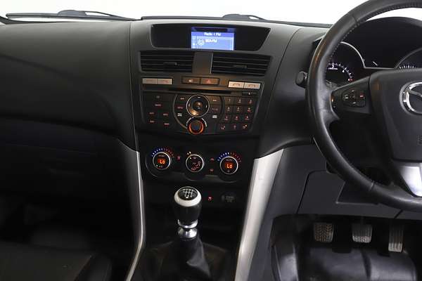2012 Mazda BT-50 GT UP 4X4
