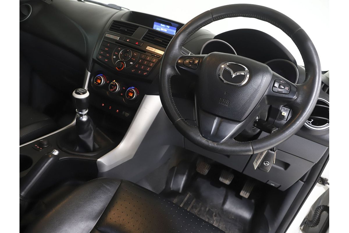 2012 Mazda BT-50 GT UP 4X4