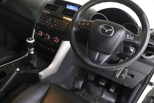 2012 Mazda BT-50 GT UP 4X4