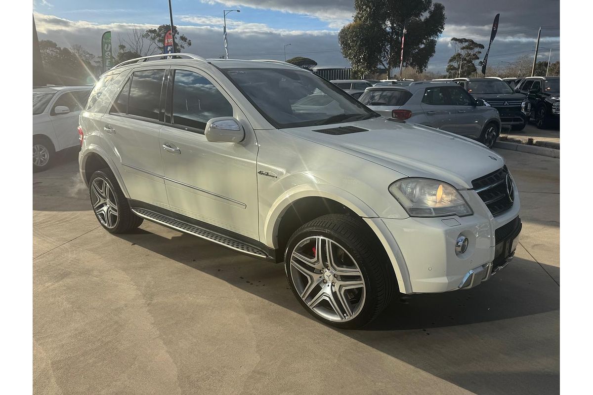2010 Mercedes-Benz M-Class ML63 AMG W164