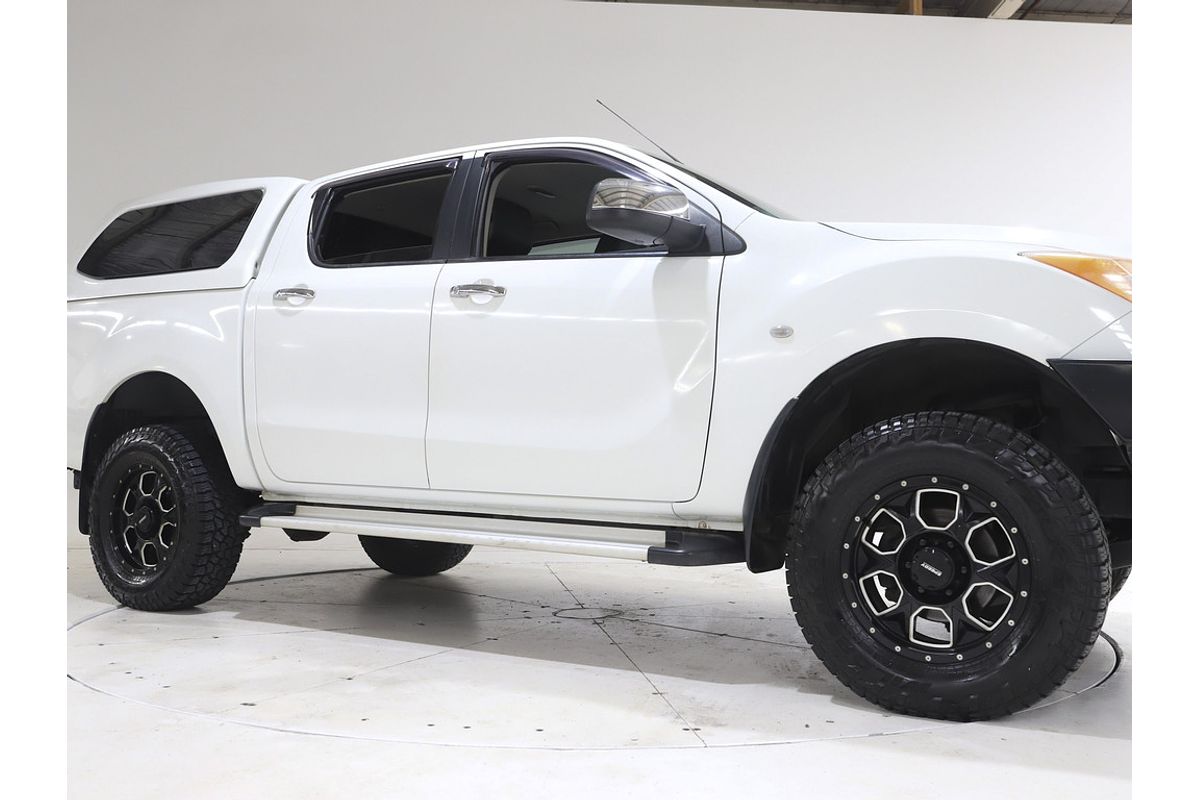 2012 Mazda BT-50 GT UP 4X4