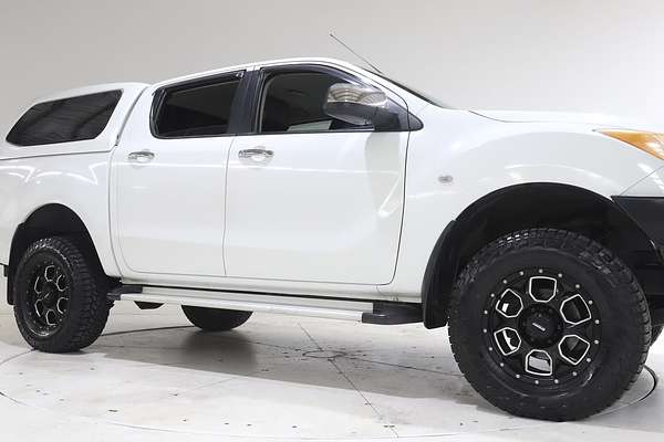2012 Mazda BT-50 GT UP 4X4