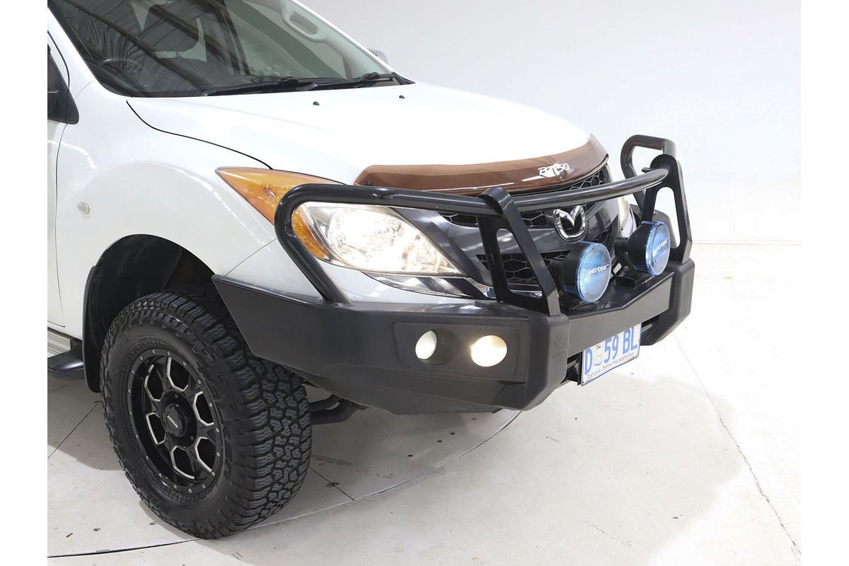 2012 Mazda BT-50 GT UP 4X4