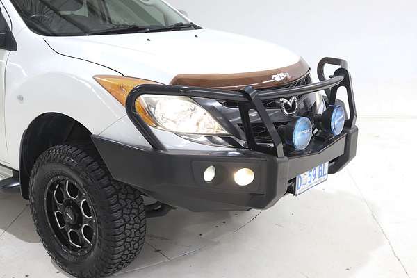2012 Mazda BT-50 GT UP 4X4