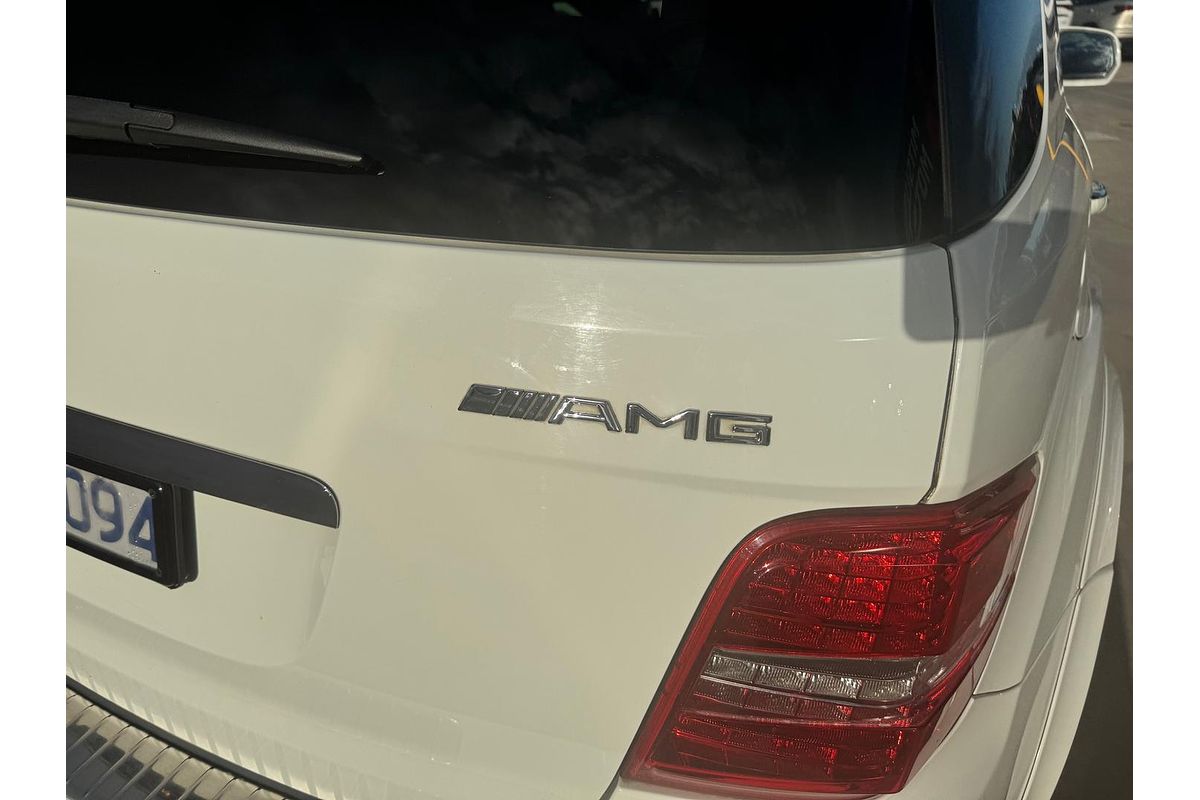 2010 Mercedes-Benz M-Class ML63 AMG W164