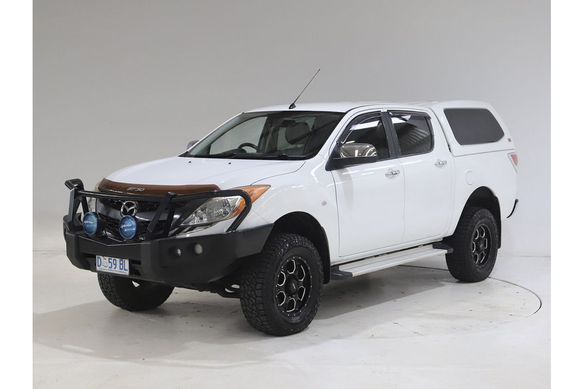 2012 Mazda BT-50 GT UP 4X4