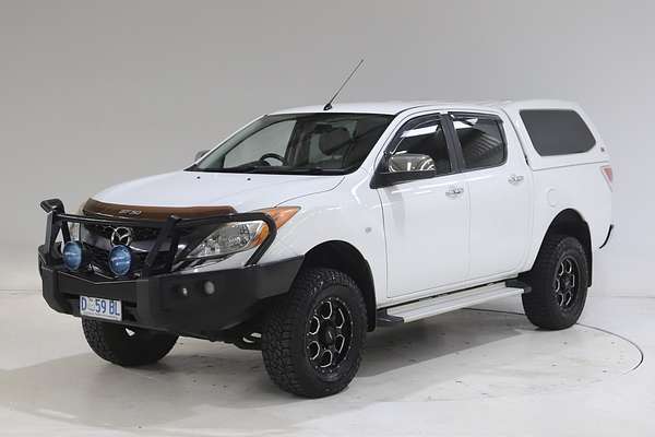 2012 Mazda BT-50 GT UP 4X4