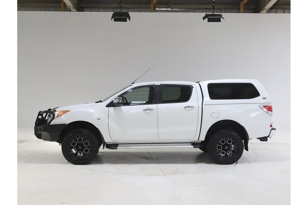 2012 Mazda BT-50 GT UP 4X4