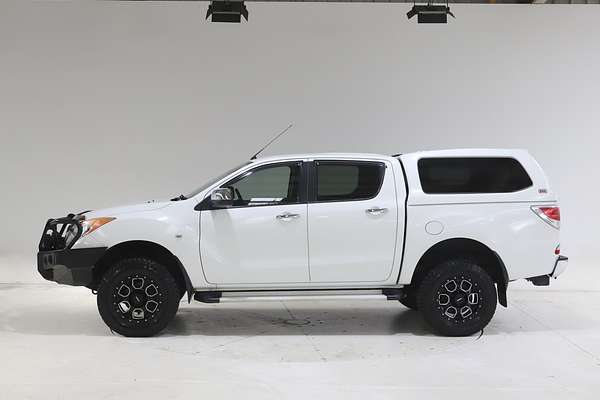2012 Mazda BT-50 GT UP 4X4