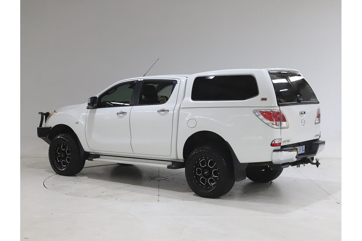 2012 Mazda BT-50 GT UP 4X4