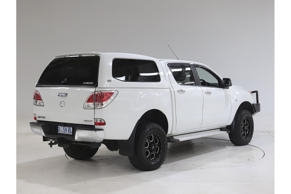 2012 Mazda BT-50 GT UP 4X4