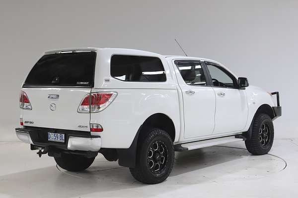 2012 Mazda BT-50 GT UP 4X4